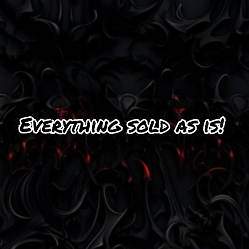 ✨EVERYTHING SOLD AS IS✨